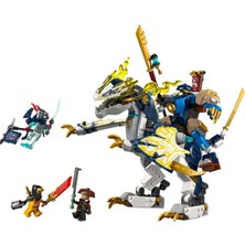 Datatek LEGO Ninjago Robot Ejderha Binicisi 71843