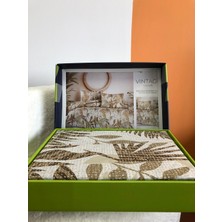 Bella Home Nevresim Takımı Tek Kişilik %100 Pamuk Kutulu