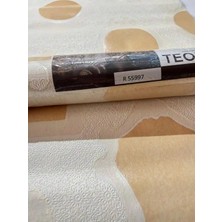 Teodora Parlak Çerçeve Desen Ucuz Duvar Kağıdı 55997