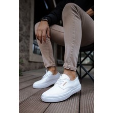 AyrStore CH061 - Cbt Rex Erkek Ayakkabı Beyaz
