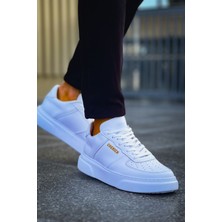 AyrStore CH087 - Cbt Kenton Erkek Ayakkabı Beyaz / Beyaz