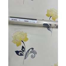 Teodora Krem Sarı Çiçek Desen Duvar Kağıdı 2032021