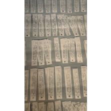 Teodora Dosya Desenli Yazlı Ucuz Duvar Kağıdı 46031