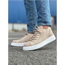 AyrStore CH2423 - Tbt Erkek Ayakkabı Bej