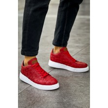 AyrStore CH209 - Obt Vimini Erkek Ayakkabı Kırmızı