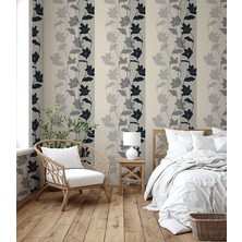 Teodora Salkım Çiçek Desen Ucuz Duvar Kağıdı 54130