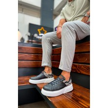 AyrStore CH145 - Cbt Sauerbergg Erkek Ayakkabı Antrasıt