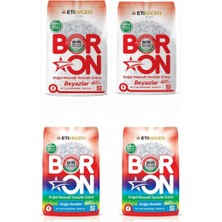 Boron Doğal Mineralli Çamaşır Deterjanı Renkli ve Beyazlar Için 104 Yıkama