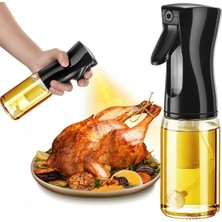 AyrStore Çok Amaçlı Cam Şişe Püskürtmeli Dağıtıcı Yağdanlık Limonluk Sirke Sosluk Spreyi