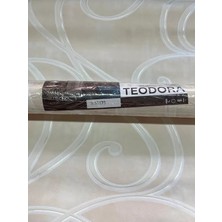 Teodora Krem Desenli Beyaz Ucuz Duvar Kağıdı 53373
