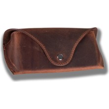 AyrStore Roan Deri Gözlük Kılıfı G2 Kahve
