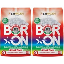 Boron Doğal Çamaşır Makinesi Deterjanı 8 kg 52 Yıkama