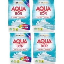 Aquabor Renki ve Beyazlar Için 6*4 24 kg 160 Yıkama
