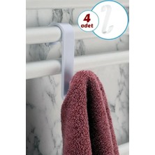 AyrStore Kanca Askı Atı Seti 4'lü