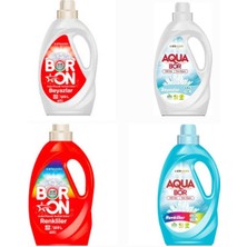 Boron Doğal Mineralli Sıvı Çamaşır Deterjanı Beyazlar ve Renkliler Için 118 Yıkama