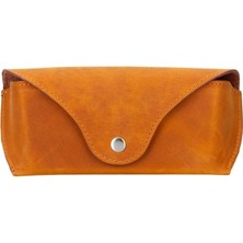 AyrStore Roan Deri Gözlük Kılıfı G19 Taba