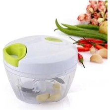 AyrStore 3 Bıçaklı Paslanmaz Büyük Boy Doğrayıcı Kesici El Rondosu (3 Bıçak)