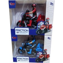 AyrStore MG-D500-32B Kut Işıklı ve Sesli Sürtmeli