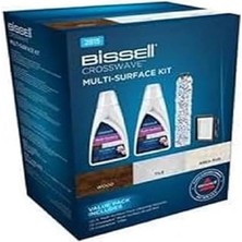 AyrStore Bıssell Crosswave Multi-Surface Kit - 2815 Farklı Yüzeyler Için Özel Kit