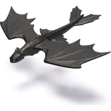 SHC4200 Ejderhanı Nasıl Eğitirsin Süzülen Dişsiz Figür