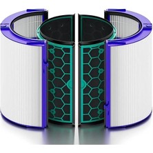 AyrStore Hepa Filtre + Karbon Filtre Dyson ile Uyumlu TP04 HP04 DP04 TP05 HP05