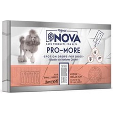 ayrstore nova küçük ırk  (2ml*4 adet) 10kg'a kadar