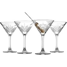 AyrStore Pasabahce 6436 Verpackung Cups Martini, 4 Einheiten