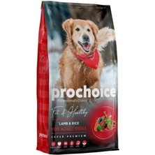 AyrStore Fit & Healthy, Yetişkin Köpekler Için, Hipoalerjenik, Kuzu Etli ve Pirinçli Kuru Mama, 3