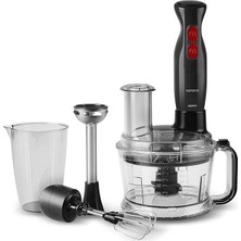 AyrStore Pro-Multımax 6 In 1 Çok Amaçlı Mutfak Robotu Black