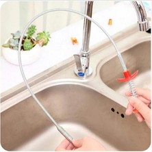 AyrStore Clamp Tıkalı Lavabo ve Gider Boruları Açma Aparatı Kıskaçlı