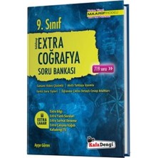 Kafa Dengi Yayınları 9. Sınıf Coğrafya Extra Soru Bankası