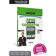 Marka 2026 Kpss Lisans Coğrafya Çıkmış Sorular Son 8 Yıl Konularına Göre Çözümlü Arşiv Serisi Marka Yayınları