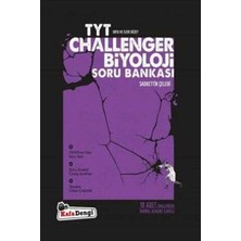 Kafa Dengi Yayınları Tyt Biyoloji Challenger Orta ve Ileri Düzey Soru Bankası