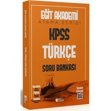 Eğit Akademi 2026 Kpss Türkçe Atama Serisi Soru Bankası Eğit Akademi