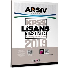 Marka Kpss 2019 Sınavı Lisans Genel Yetenek Genel Kültür Çıkmış Sorular Tıpkı Basım Çözümlü Arşiv Serisi Marka Yayınları