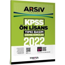 Marka Kpss Ön Lisans 2022 Sınavı Çıkmış Sorular Tıpkı Basım Çözümlü Arşiv Serisi Marka Yayınları