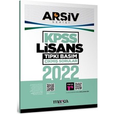 Marka Kpss 2022 Sınavı Lisans Genel Yetenek Genel Kültür Çıkmış Sorular Tıpkı Basım Çözümlü Arşiv Serisi Marka Yayınları