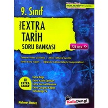Kafa Dengi Yayınları 9. Sınıf Tarih Extra Soru Bankası