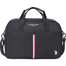 U.S. Polo Assn. Duffle Spor Ve Seyahat Çantası Siyah PLDUF25074