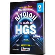 Kafa Dengi Yayınları 9. Sınıf Biyoloji Hgs Tema Fasikülleri