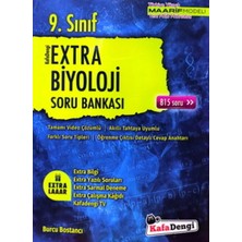 Kafa Dengi Yayınları 9. Sınıf Biyoloji Extra Soru Bankası