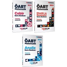 Yediiklim 2026 Öabt Meb-Ags Ilköğretim Matematik Öğretmenliği Soru Bankası 3 Lü Set Yediiklim Yayınları