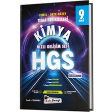 Kafa Dengi Yayınları 9. Sınıf Kimya Hgs Tema Fasikülleri