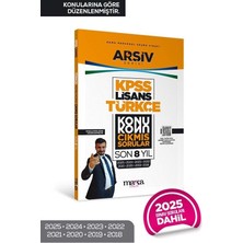 Marka 2026 Kpss Lisans Türkçe Çıkmış Sorular Son 8 Yıl Konularına Göre Çözümlü Arşiv Serisi Marka Yayınları