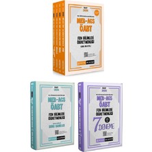 Pegem 2026 Öabt Meb-Ags Fen Bilimleri Öğretmenliği Konu Anlatımı + Soru Bankası + 7 Deneme 3 Lü Set Pegem Akademi Yayınları