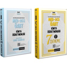 Pegem 2026 Öabt Meb-Ags Kimya Öğretmenliği Soru Bankası + 7 Deneme 2 Li Set Pegem Akademi Yayınları