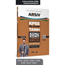 Marka 2026 Kpss Ön Lisans Tarih Çıkmış Sorular Son 7 Yıl Konularına Göre Çözümlü Arşiv Serisi Marka Yayınları