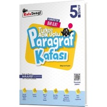 Kafadengi 5. Sınıf Paragraf Kafası Soru Bankası Kafa Dengi Yayınları