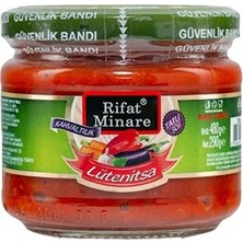 Rifat Minare Lutenitsa Kahvaltılık Acı Sos 300 gr 