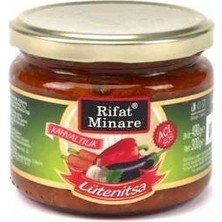 Rifat Minare Lutenitsa Kahvaltılık Acı Sos 300 gr 